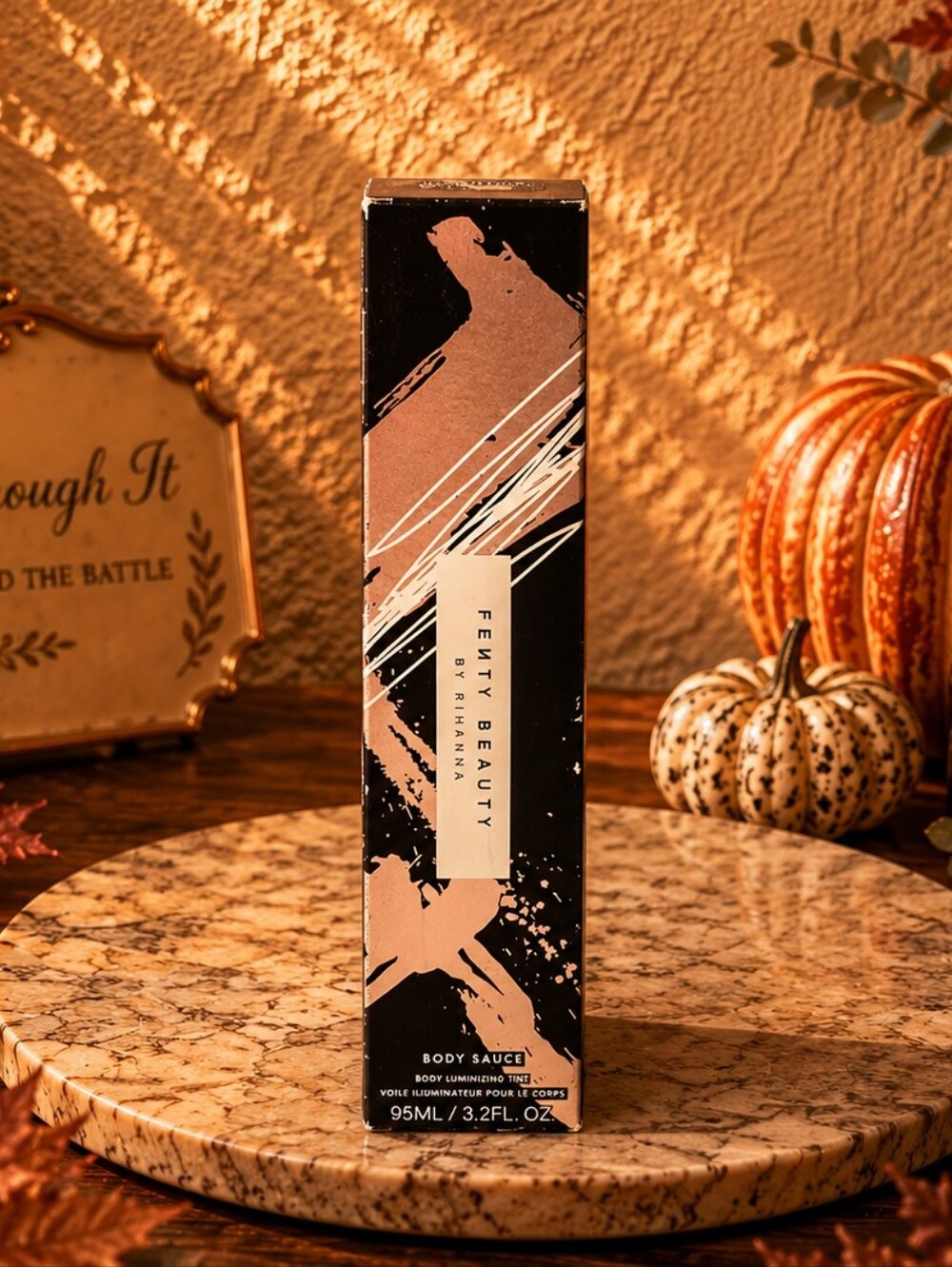 Fenty Body Sauce Body Luminizing Tint - Pearl Swirl 01